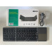 B033 Foldable Bluetooth Keyboard with Touchpad (Black)